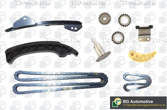 Цепь ГРМ BGA для Lexus CT I 2011-2018. Артикул TC9150FK