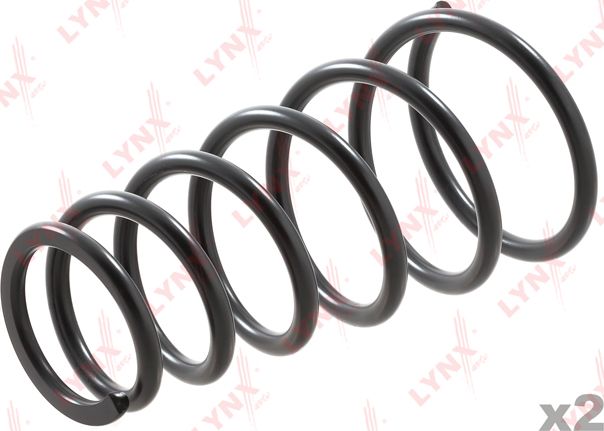 Пружина подвески LYNXauto. Артикул SC-3107