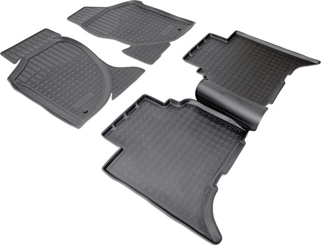 Коврики Норпласт для салона Great Wall Hover H3 2010-2016. Артикул NPL-Po-29-33