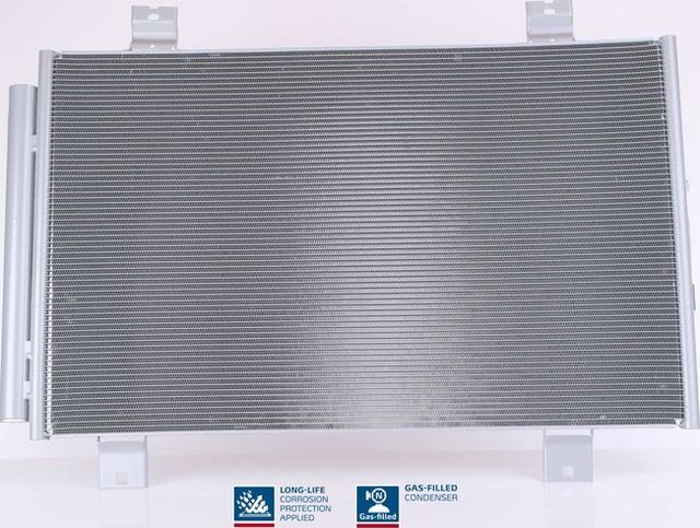 Радиатор кондиционера (конденсатор) Nissens (алюминий) для Toyota Highlander II (U40) 2007-2014. Артикул 940640