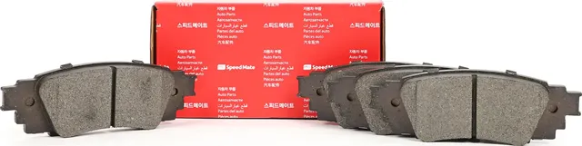 Колодки зад.TOYOTA CH-R,Camry /LEXUS ES,RX (Speedmate). Артикул SMBP076