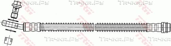 Тормозной шланг TRW. Артикул PHD559