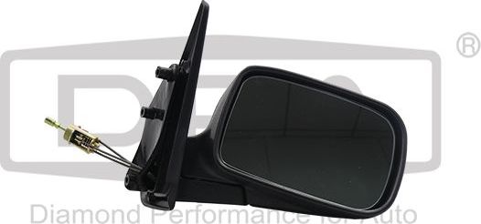 Зеркало боковое DPA правое для Skoda Felicia I 1994-2002. Артикул 88570097002