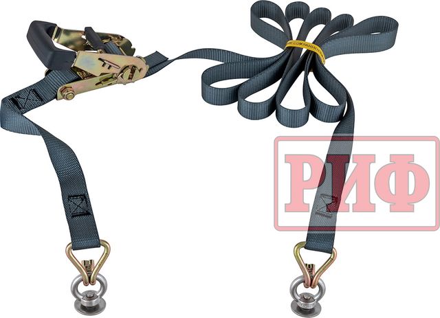 Кронштейны РИФ для крепления груза к алюминиевому багажнику (платформе). Артикул RIF000-99076