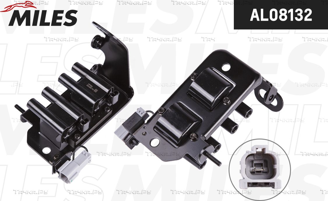 Катушка зажигания Miles для Kia Rio I 2000-2005. Артикул AL08132