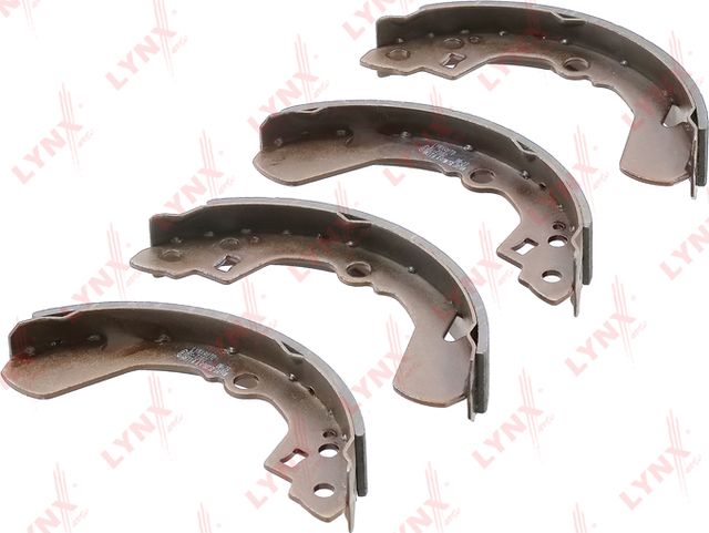 Тормозные колодки LYNXauto задние для Daihatsu Charade IV 1994-1999. Артикул BS-7302