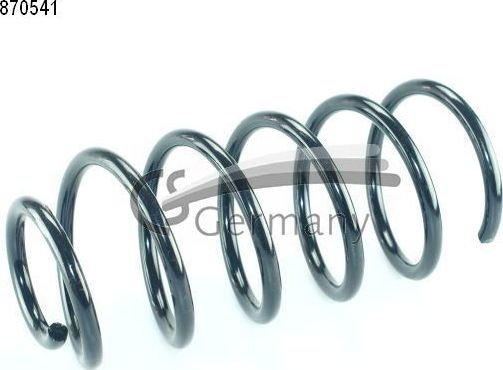 Пружина подвески CS-Germany. Артикул 14.870.541