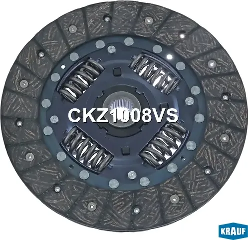 Сцепление комплект (Krauf). Артикул CKZ1008VS