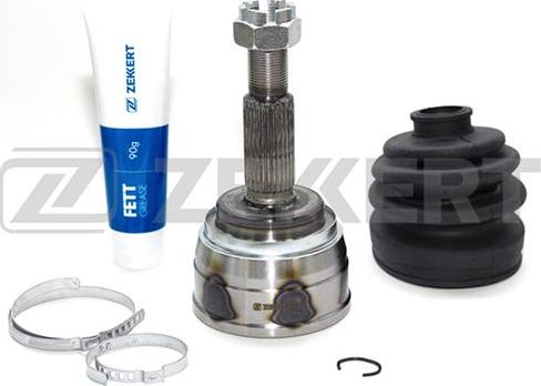 Шрус наружный (граната) Zekkert передний для Hyundai Sonata IV (EF) 1998-2004. Артикул GS-3726