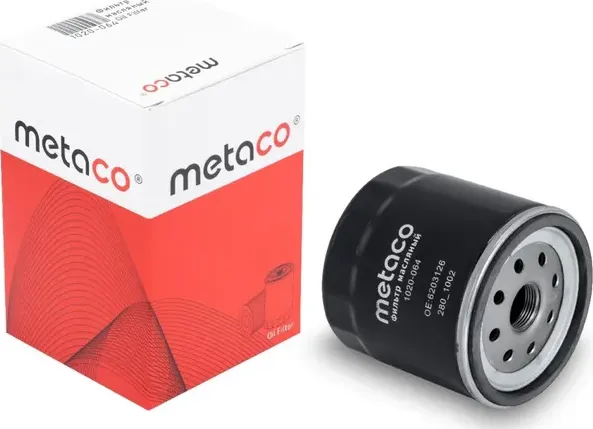 Фильтр масляный (Metaco). Артикул 1020-064