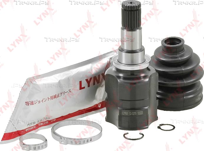 Шрус внутренний (граната) LYNXauto передний для Toyota Yaris II 2005-2013. Артикул CI-1279