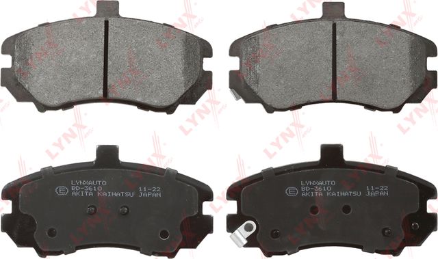 Тормозные колодки LYNXauto. Артикул BD-3610