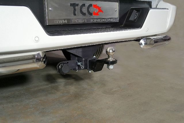 Фаркоп ТСС под американский квадрат для Great Wall Poer King Kong 2023-2026. Артикул TCU00364