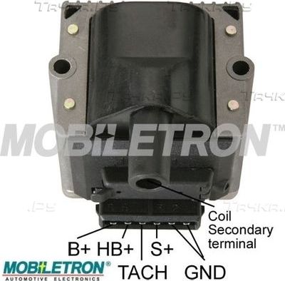 Катушка зажигания Mobiletron для Volkswagen Multivan T5 2003-2015. Артикул IG-H013K