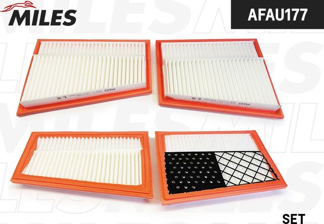 Воздушный фильтр Miles. Артикул AFAU177