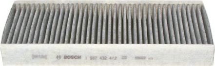 Салонный фильтр Bosch. Артикул 1 987 432 412