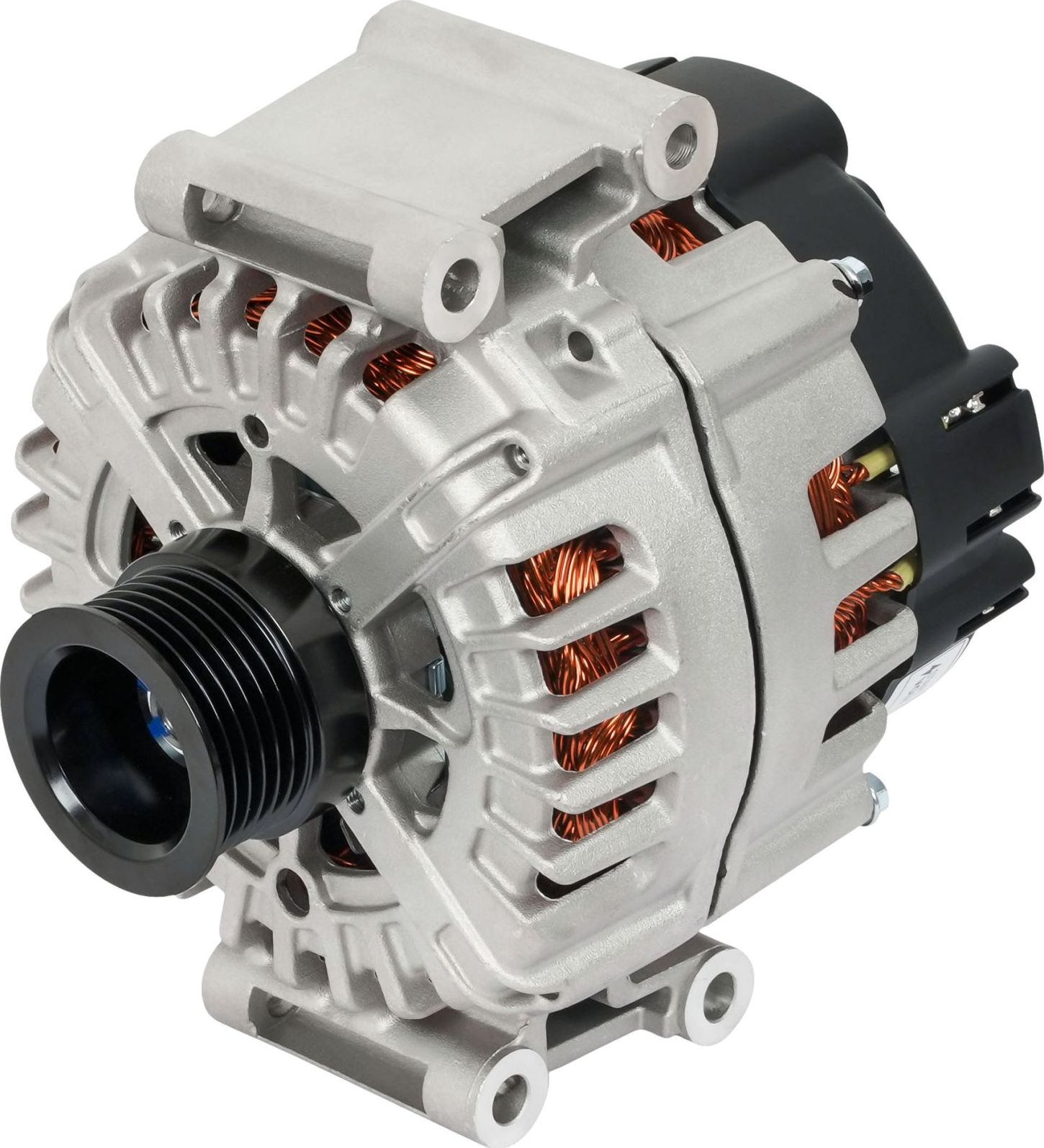 Генератор StartVOLT для Mercedes-Benz E-Класс III (W211, S211) 2005-2009. Артикул LG 1536