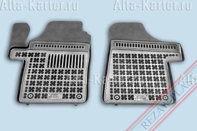 Коврики Rezaw Plast для салона (первый ряд) Mercedes-Benz Vito W639 2003-2014. Артикул 201713