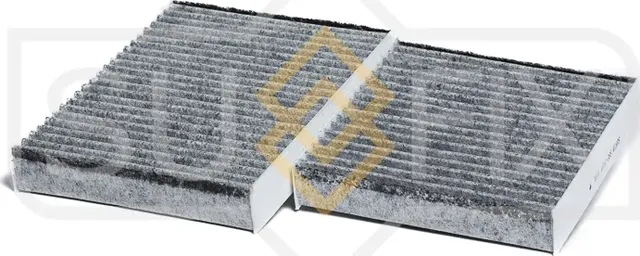 Фильтр салонный угольный комплект 2шт CITROEN C3 II/PEUGEOT 2008/GAZ SOBOL (2752 (Sufix). Артикул SSC1121