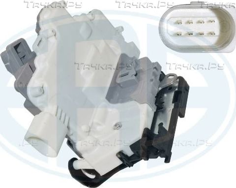 Замок двери Era задний левый для Volkswagen Tiguan I 2007-2018. Артикул 660268