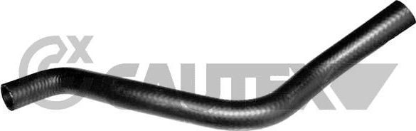 Патрубок радиатора (системы охлаждения) Cautex (резина). Артикул 752772