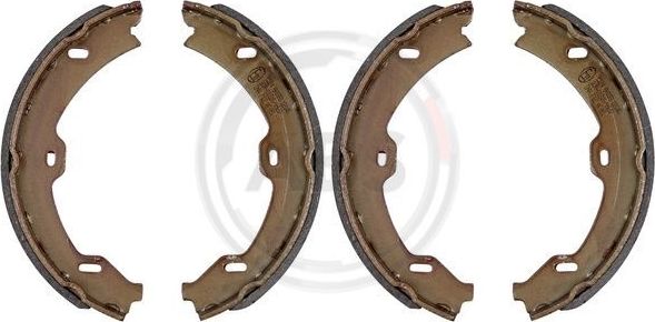 Тормозные колодки (стояночная тормозная система) ABS. Артикул 9224
