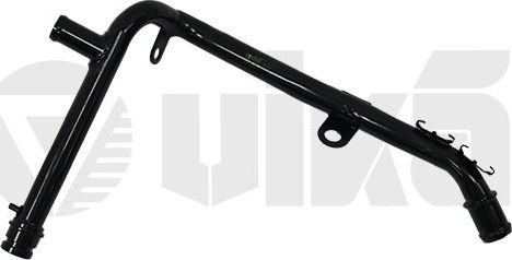 Патрубок радиатора (системы охлаждения) Vika. Артикул 11211801601