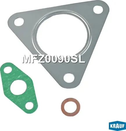 Комплект прокладок турбокомпрессора Krauf. Артикул MFZ0090SL