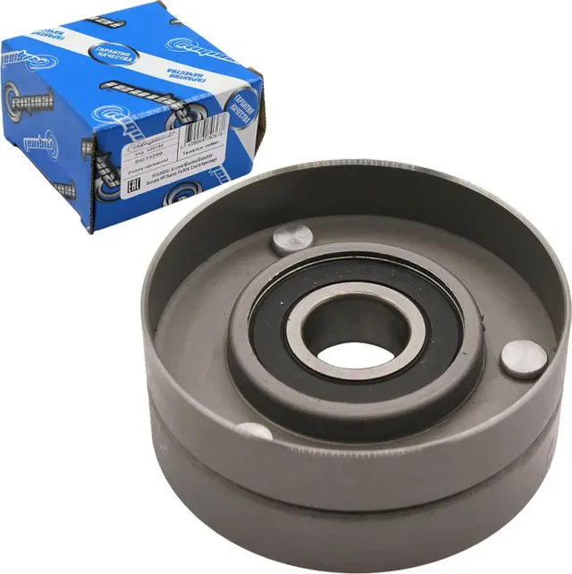 Ролик натяжной для а/м Hyundai Accent,Elantra,Getz,I30,Sonata NF,Santa Fe,Kia Ce (Riginal). Артикул RG33299