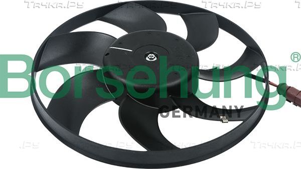 Вентилятор радиатора двигателя Borsehung для SEAT Altea I 2004-2015. Артикул B11497