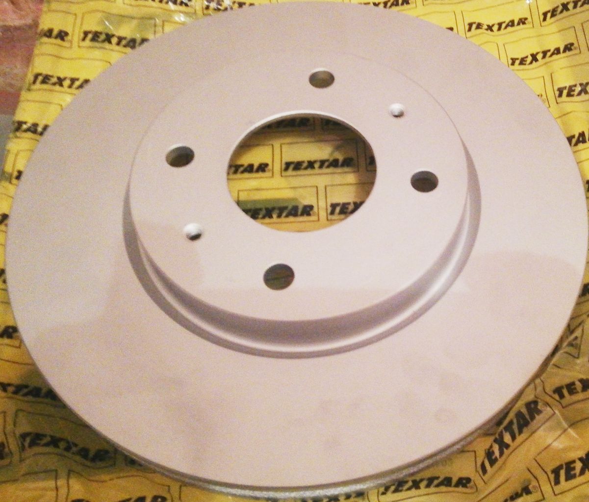 Тормозной диск Textar Pro. Артикул 92148703
