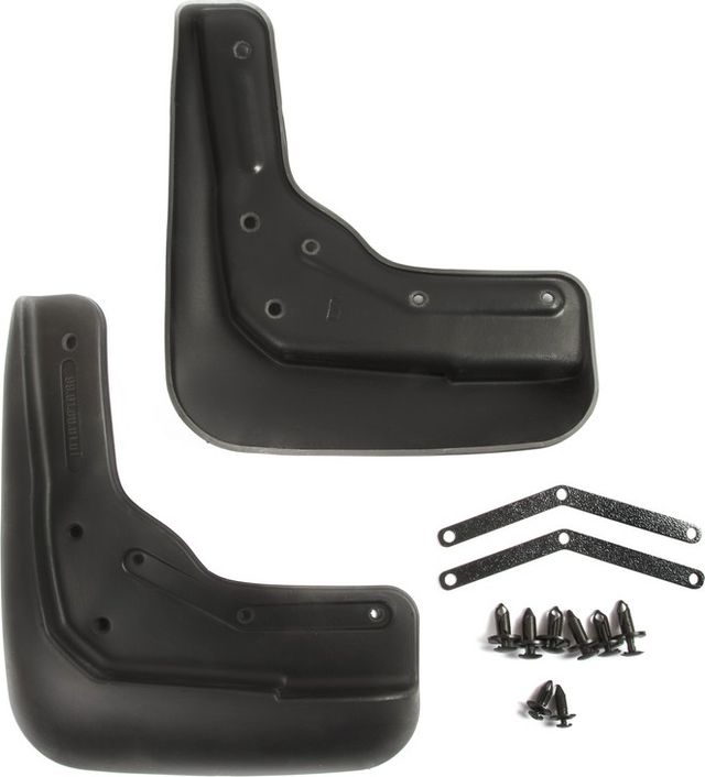 Брызговики Frosch (в пакете) передняя пара для Haval H2 внедорожник 2014-2026. Артикул ORIG.99.01.F13