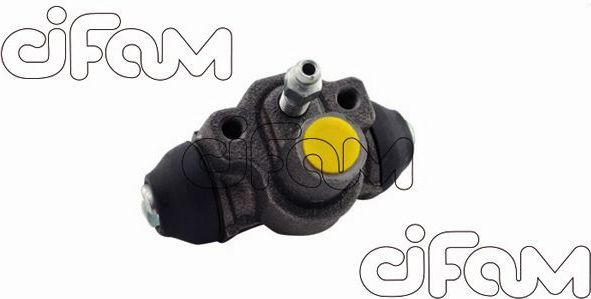 Тормозной цилиндр Cifam (Чугун) задний для Honda Jazz I 2002-2008. Артикул 101-816