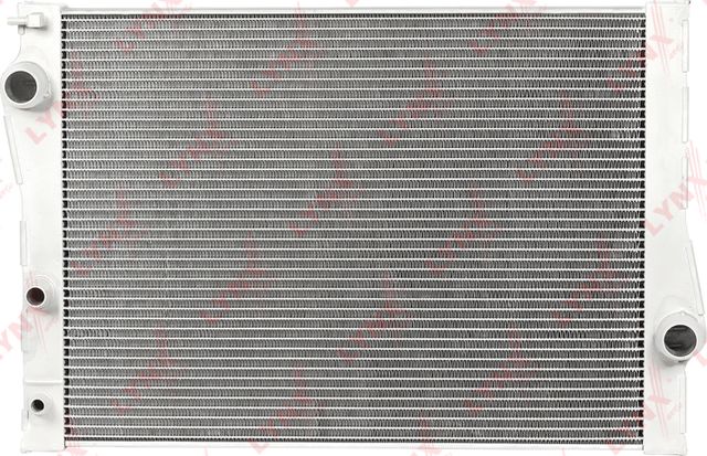 Радиатор охлаждения двигателя LYNXauto. Артикул RB-1236