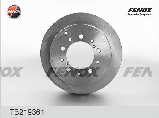 Тормозной диск Fenox. Артикул TB219361