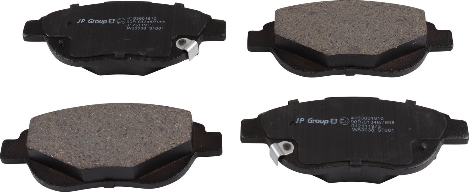 Тормозные колодки JP Group JP. Артикул 4163601810