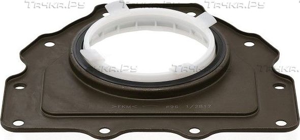 Сальник коленвала Elring (FPM (Fluor-Kautschuk)) внутренний для Renault Megane IV 2011-2026. Артикул 650.330