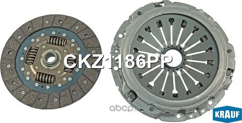 Сцепление комплект Krauf. Артикул CKZ1186PP