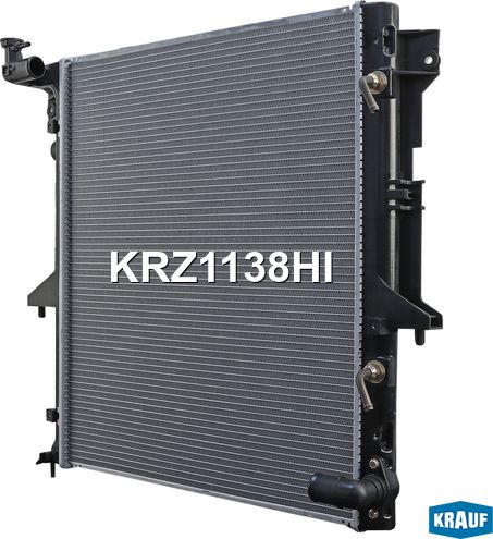 Радиатор системы охлаждения Krauf. Артикул KRZ1138HI