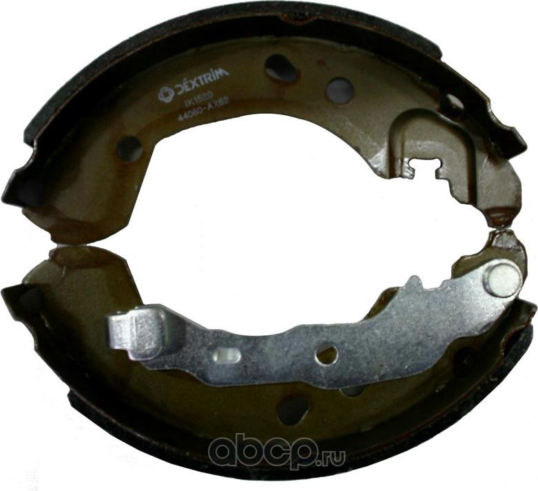колодки тормозные задние (барабан) (Dextrim). Артикул IK1520