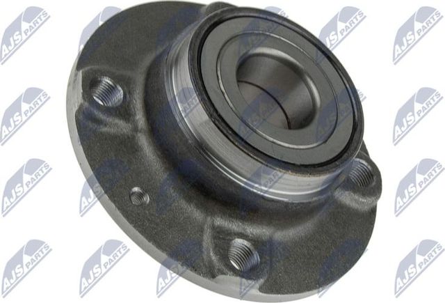 Ступица колеса с интегрированным подшипником NTY задняя правая/левая для Peugeot 406 I 1995-2004. Артикул KLT-CT-004