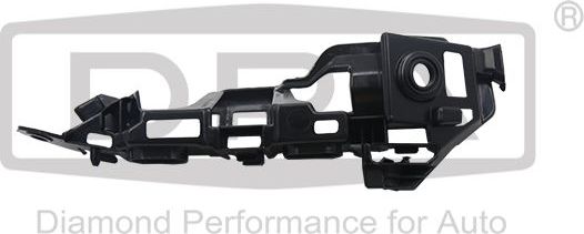 Кронштейн бампера DPA. Артикул 88071438002