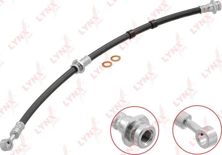 Тормозной шланг LYNXauto. Артикул BL-4234