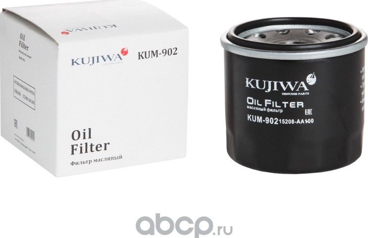 фильтр масляный kum902 kujiwa 15208aa100 subaru Kujiwa. Артикул KUM902