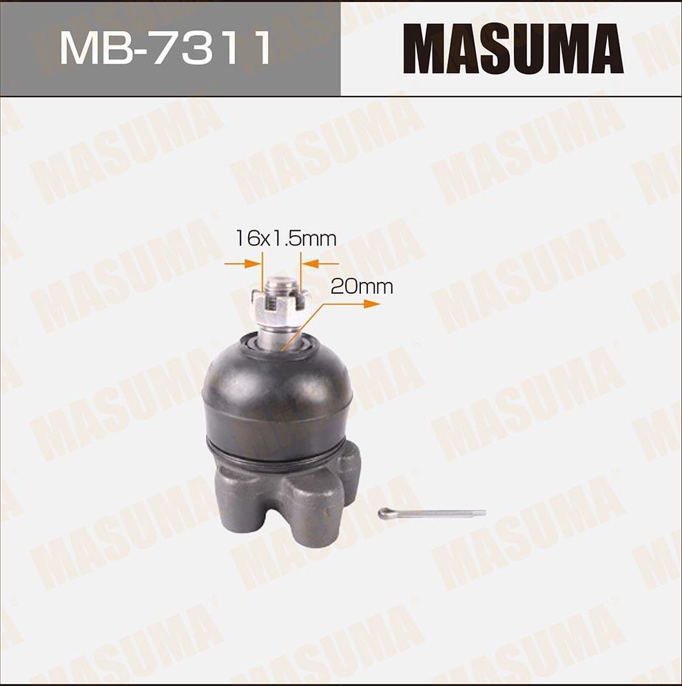 Шаровая опора Masuma. Артикул MB-7311