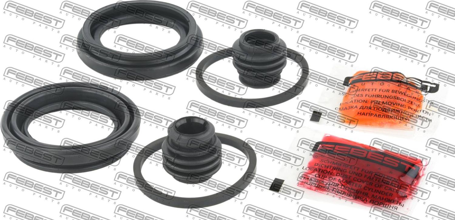 Ремкомплект тормозного суппорта Febest передний для Kia Bongo IV 2006-2020. Артикул 1275-SFE19F