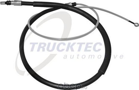 Трос ручника (тросик ручного тормоза) Trucktec Automotive. Артикул 08.35.177