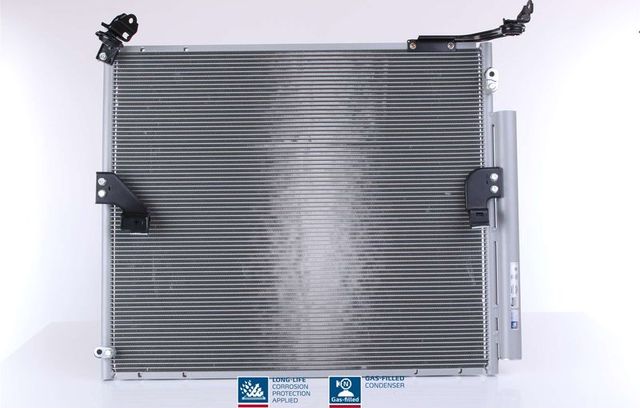 Радиатор кондиционера (конденсатор) Nissens (алюминий). Артикул 940623