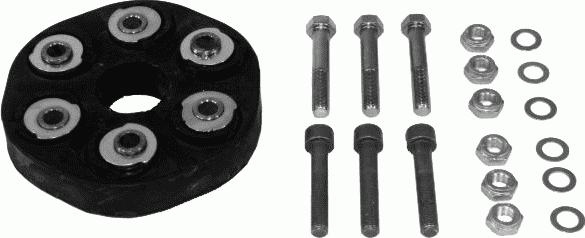 Крестовина карданного вала Lemforder. Артикул 11030 01