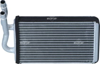 Радиатор отопителя (печки) NRF (алюминий). Артикул 54228